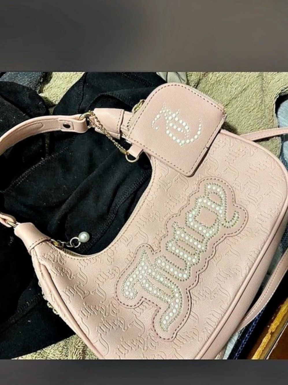 Juicy Couture Pink Shoulder Bag